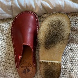 Duck Feet brand clogs